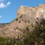 paisaje que ver en el parque nacional de isalo