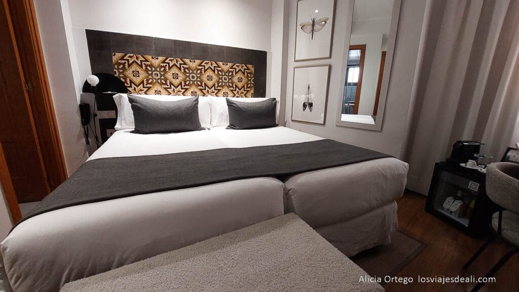 habitación del hotel soho boutique atalia de córdoba