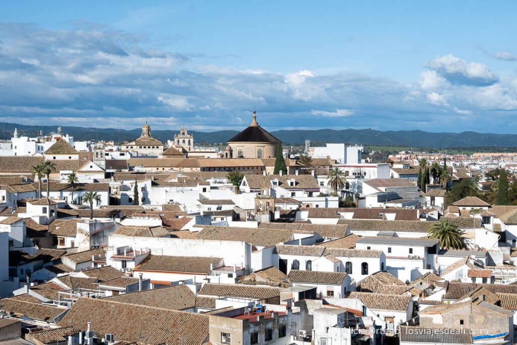 panorámica de los tejados de córdoba