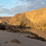 que ver en el parque nacional de iona río cunene