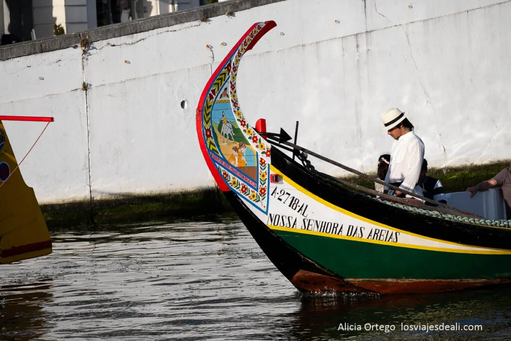 moliceiro de aveiro