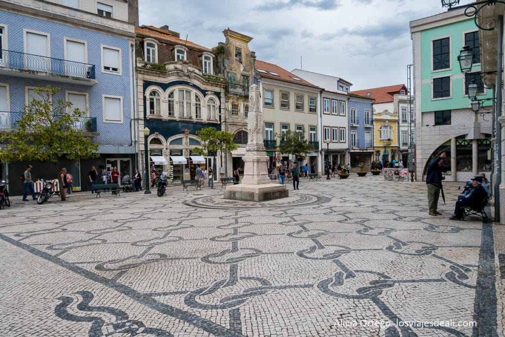 plaza de la republica de aveiro