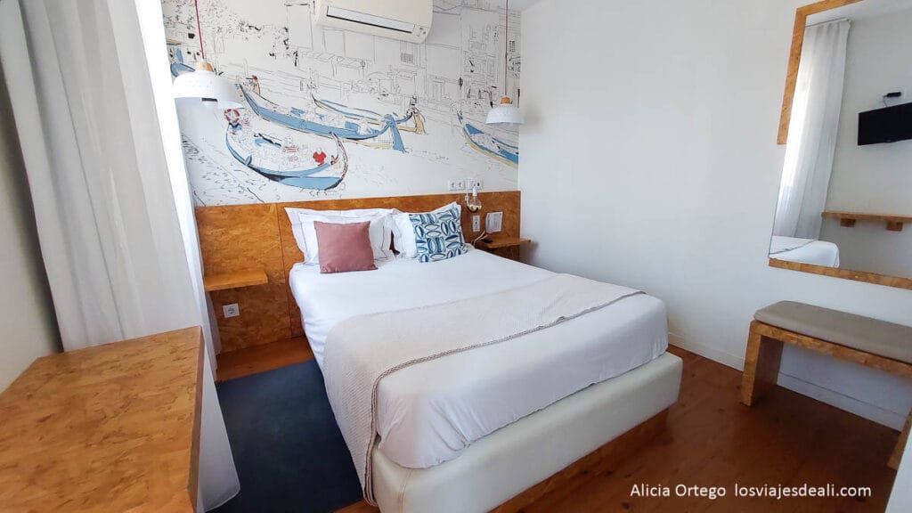 habitacion hotel do centro de aveiro