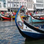 que ver en aveiro barcas moliceiros