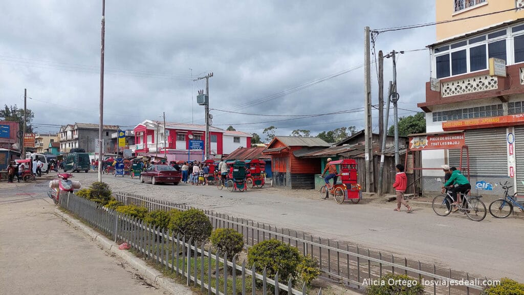 estacion de rickshaws de moramanga