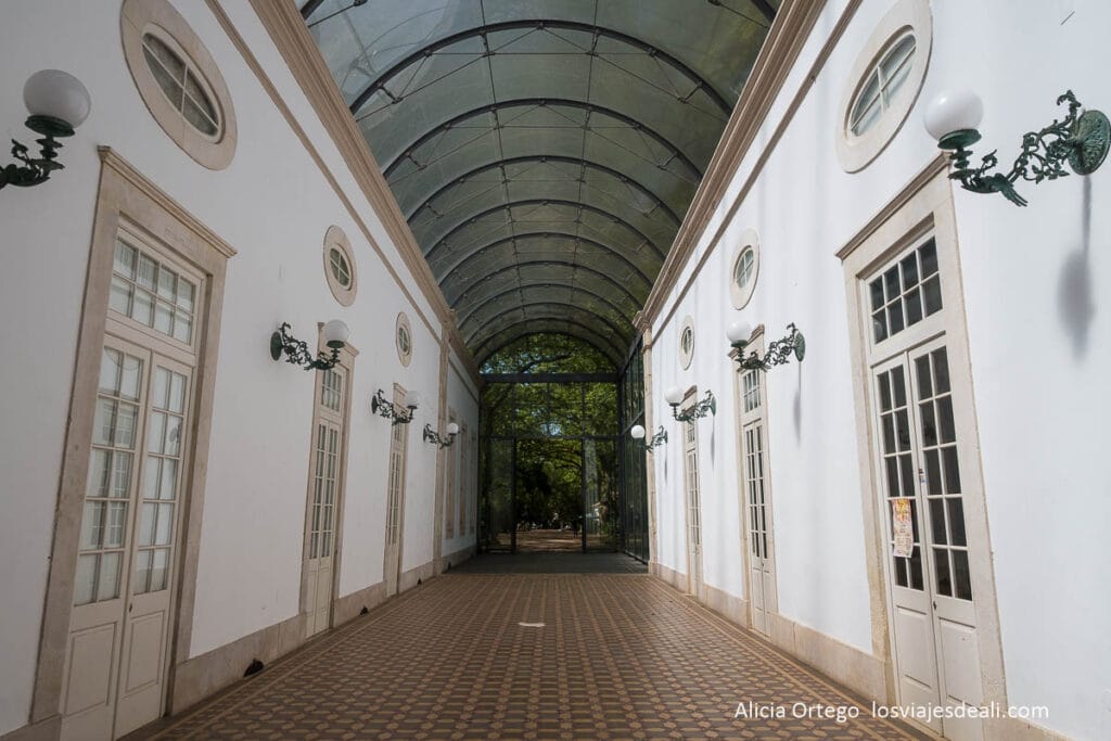 caldas da rainha entrada al parque