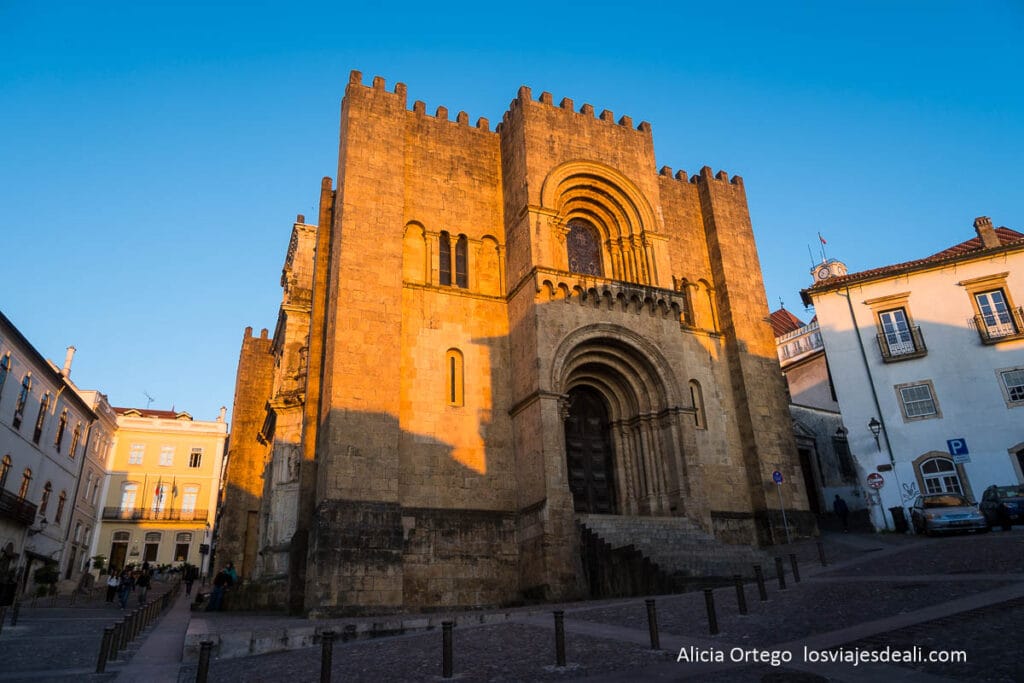 catedral vieja o velha de coimbra