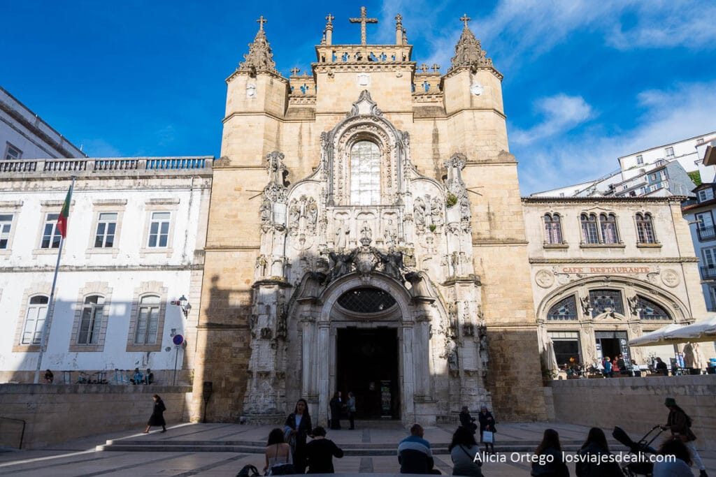 monasterio que ver en coimbra