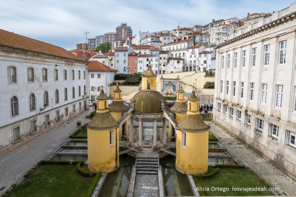jardin da manga de coímbra