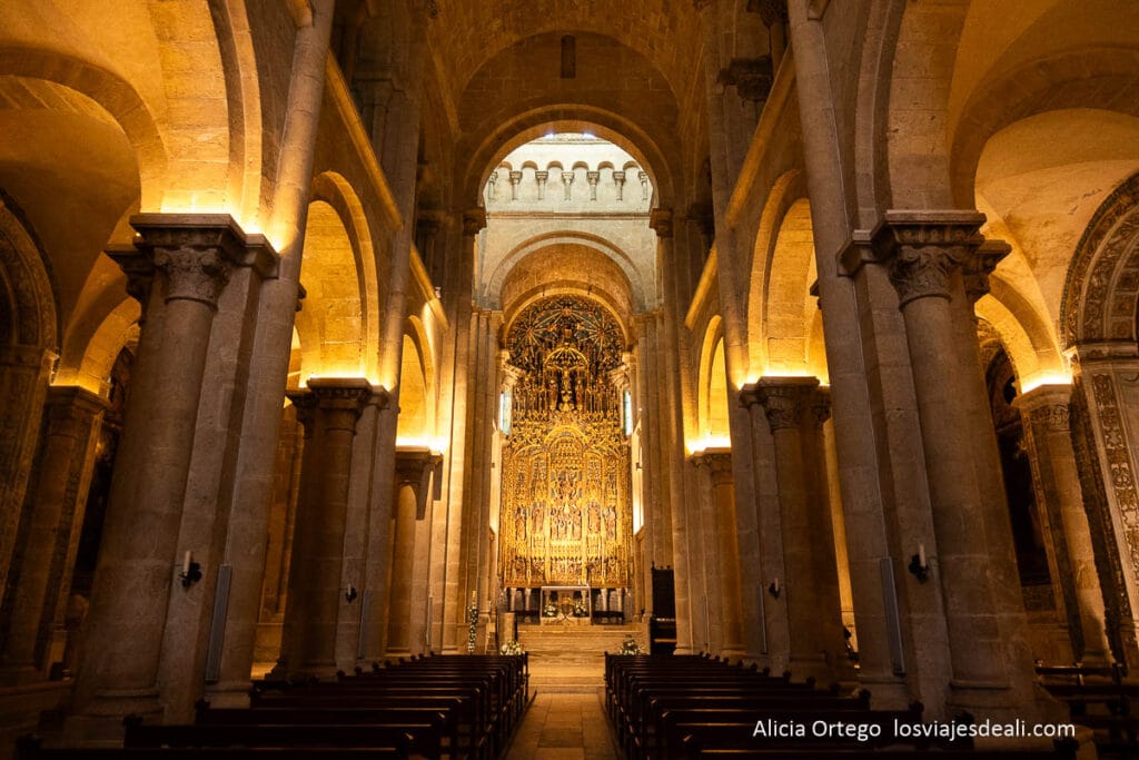 interior catedral velha