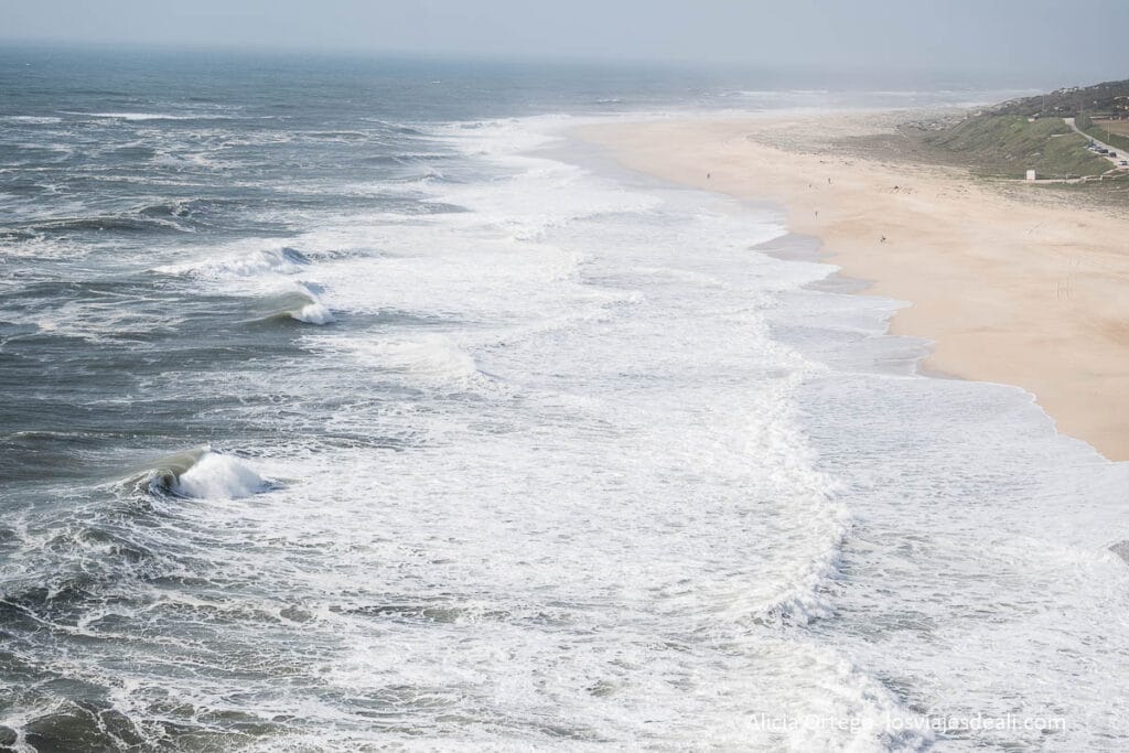 Nazaré (Portugal) en 2 días, entre la ola más famosa y el pueblo que mantiene su esencia 79 praia da norte