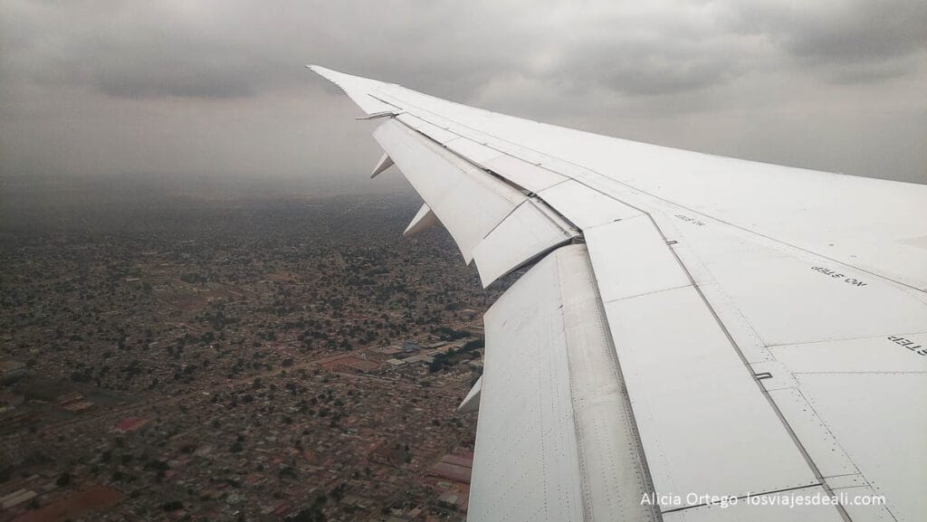 volando sobre luanda 