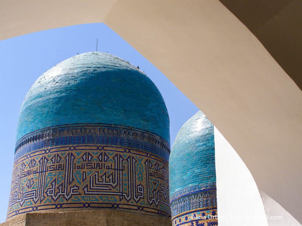 Qué ver en Uzbekistán en 8 días: Tashkent, Samarcanda, Bukhara y Khiva 24 cúpulas azules de uzbekistán