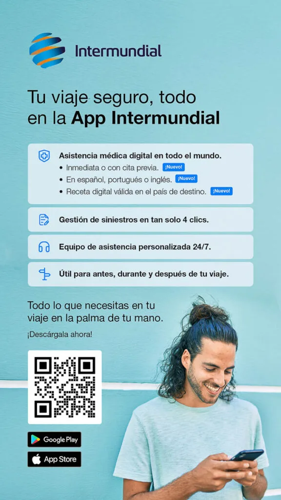 app intermundial seguros de viaje