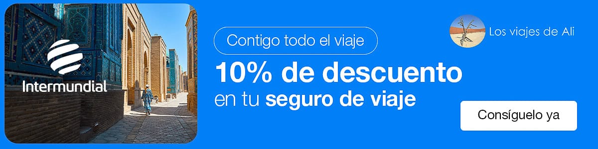 descuento intermundial los viajes de ali