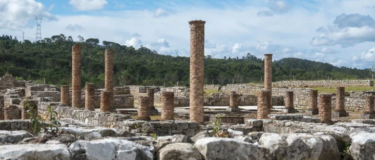 ruinas de conimbriga