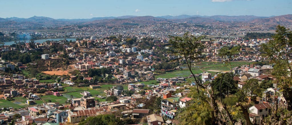 que ver en antananarivo panorama