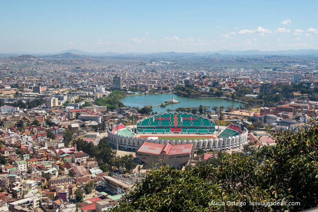 Antananarivo (Tana): qué ver y hacer en un día en la capital de Madagascar 50 mirador con vistas al lago anosy