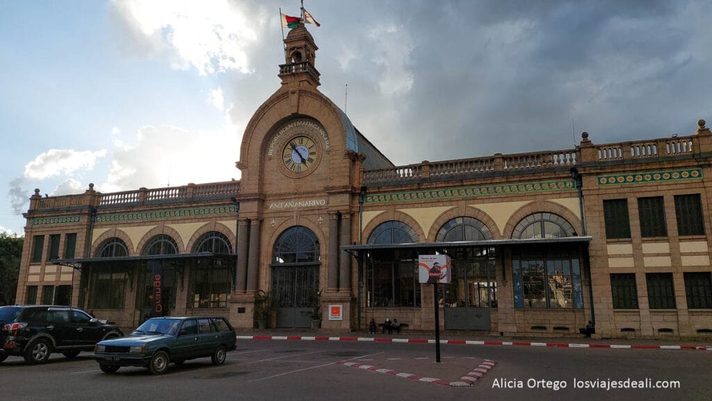 Antananarivo (Tana): qué ver y hacer en un día en la capital de Madagascar 58 estación de tren de antananarivo