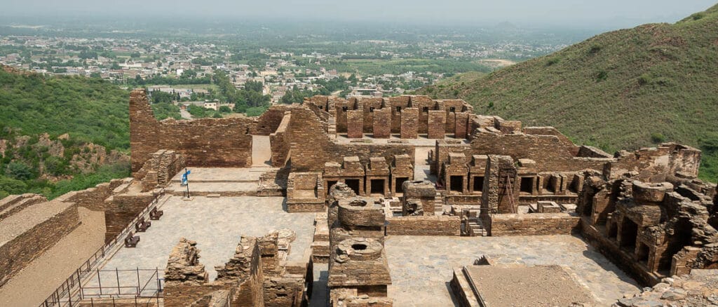 ruinas budistas de pakistan takh-i-bahi