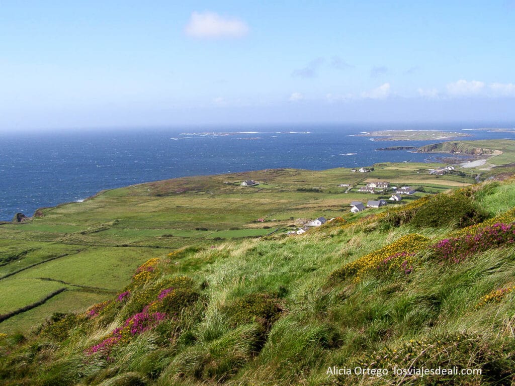 Ruta por la Costa Oeste de Irlanda en una Semana: de Dublín a Galway y Kerry 56 sky road en connemara