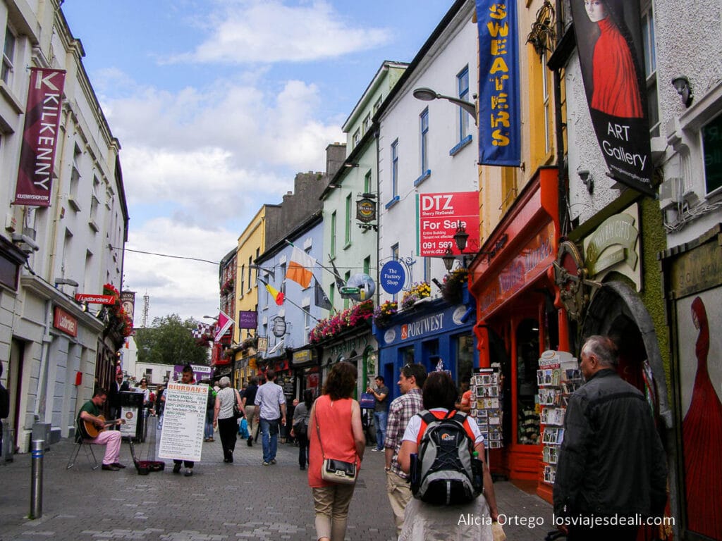 Ruta por la Costa Oeste de Irlanda en una Semana: de Dublín a Galway y Kerry 55 galway ruta por la costa oeste de irlanda