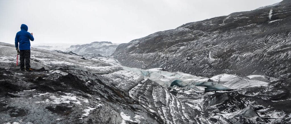 Guía para visitar el glaciar Sólheimajökull: trekking sobre el hielo negro de Islandia 2 glaciar solheimajokull de Islandia
