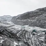 glaciar solheimajokull de Islandia