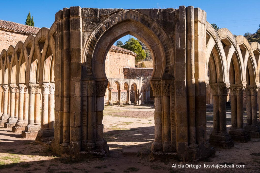 claustro de san juan de duero que ver en soria capital