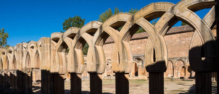 soria capital arcos de san juan de duero