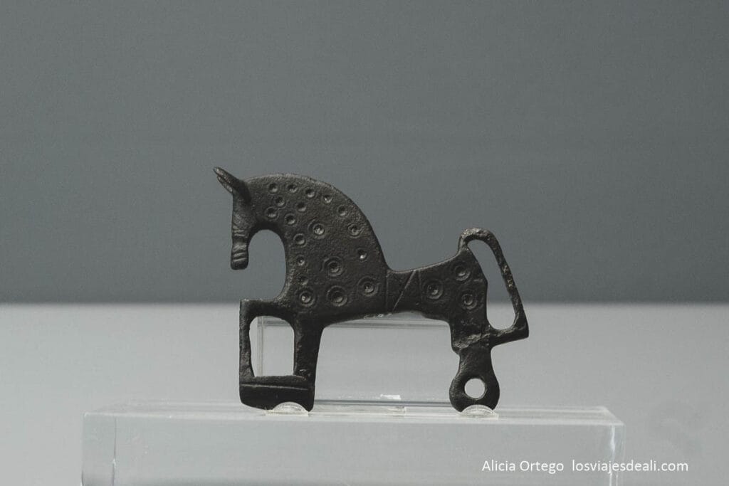 caballo numantino en museo de soria