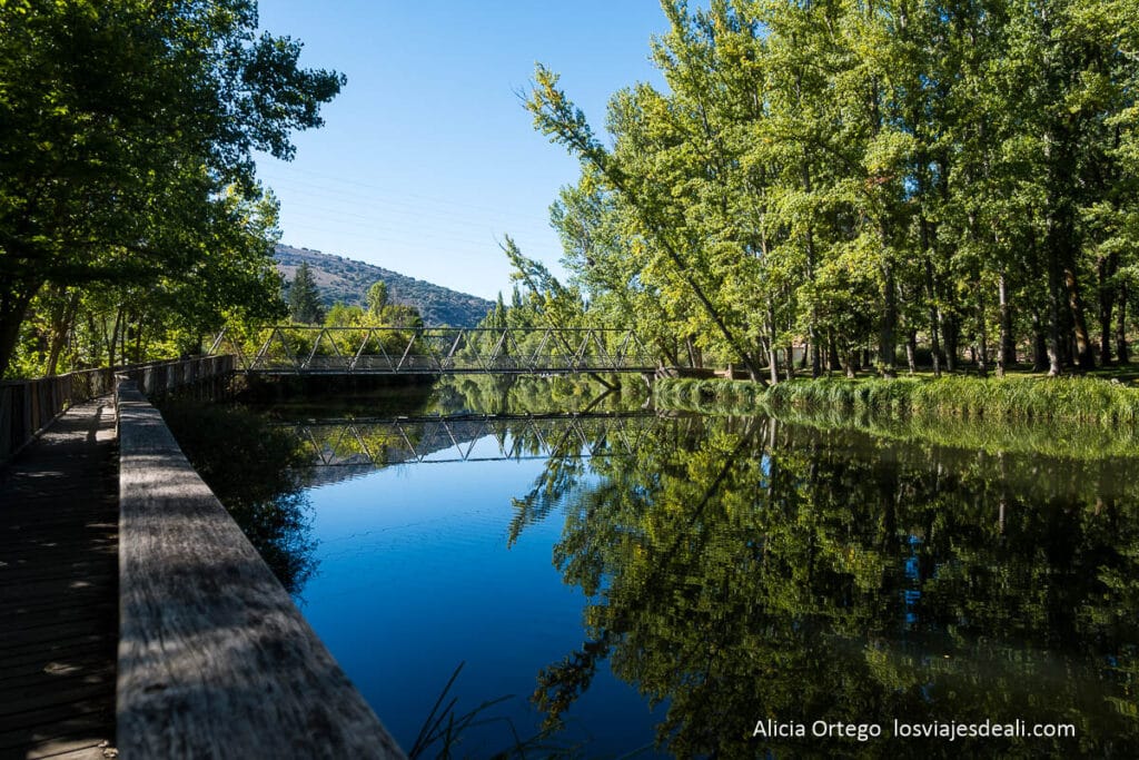 paseo del río duero que ver en soria capital