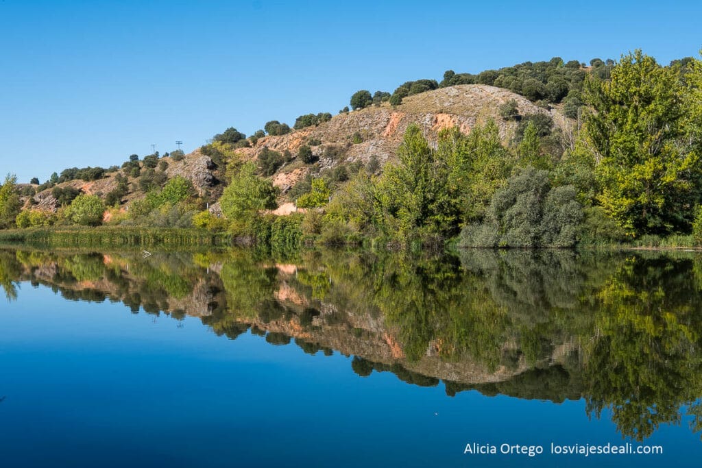 rio duero a su paso por soria