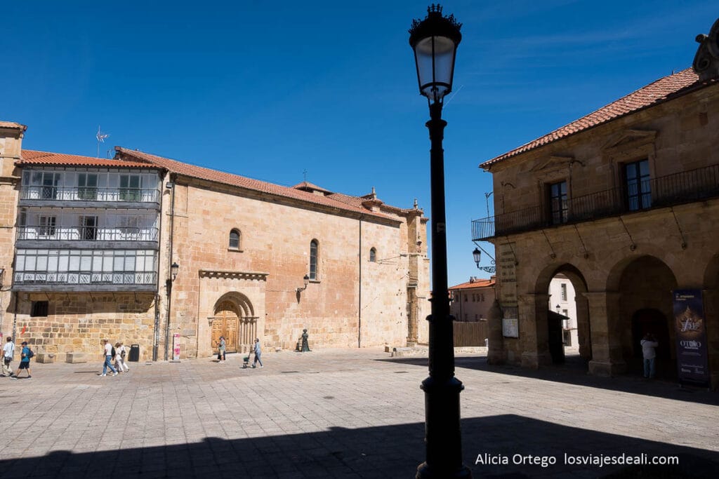 plaza mayor de soria